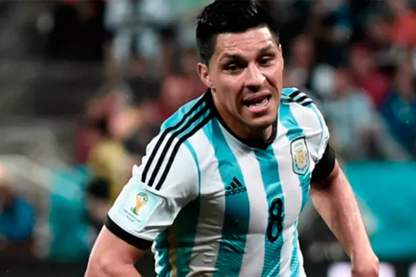 Enzo Pérez fue convocado para reemplazar a Lanzini en el Mundial de Rusia