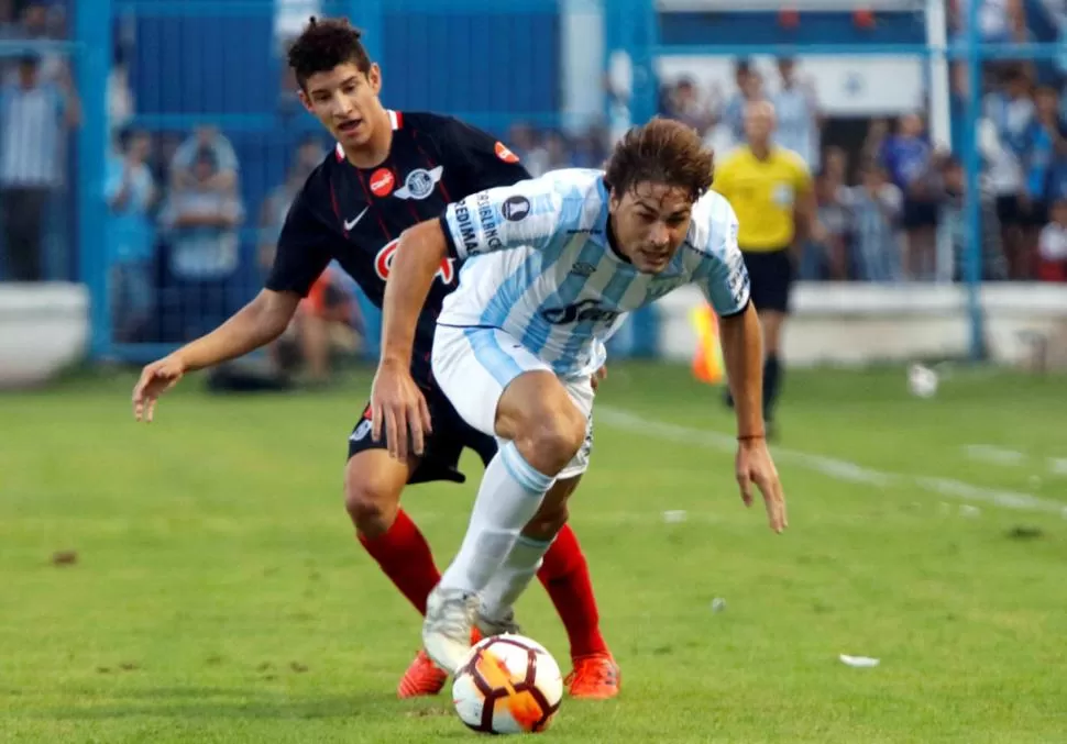 CERCA PERO... Rafael García está próximo a renovar su contrato con Atlético.  REUTERS