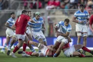 A Los Pumas les falló la memoria y no le encontraron la vuelta a la defensa galesa