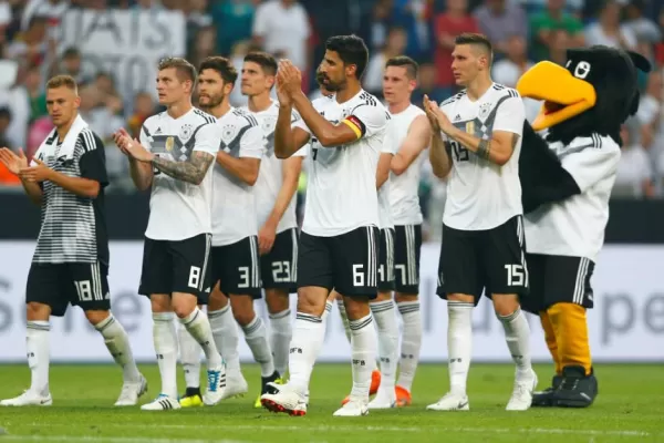 Alemania, el campeón que está en deuda