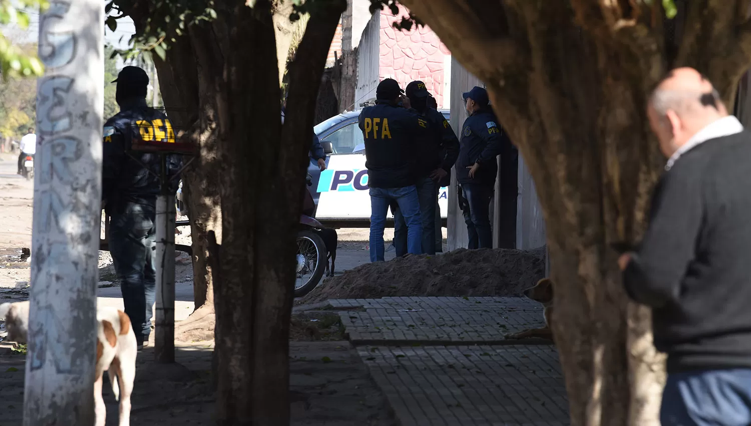 Una banda dedicada al narcomenudeo fue desbaratada el pasado fin de semana. LA GACETA/FOTO DE JOSÉ NUNO