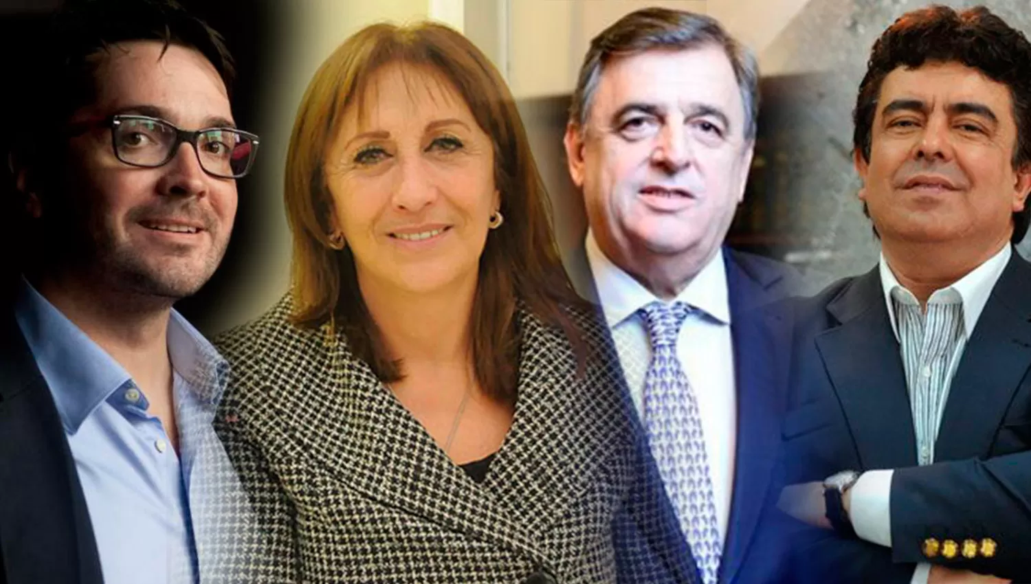 MIÉRCOLES DE SESIÓN. Garretón (Cambiemos), Tundis (massismo), Negri (Cambiemos) y Espinoza (PJ) son algunos de los indecisos. 