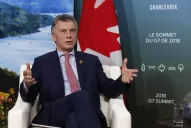 “El despilfarro y la corrupción jamás pueden ayudar a crecer”, dijo Macri