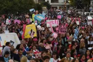 Miles de tucumanos salieron a la calle a rechazar el aborto