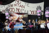En qué consiste el petitorio para rechazar el aborto que se les hizo a los diputados tucumanos
