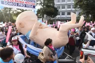 Cuatro historias detrás de la masiva marcha por las dos vidas