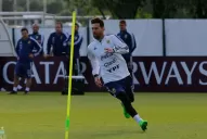 Mundial de Rusia: Sampaoli probó un equipo con Salvio en lugar de Mercado