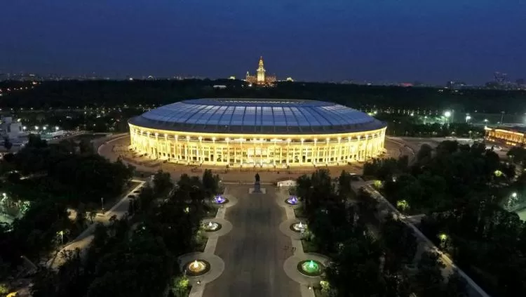 ESTADIO OLÍMPICO LUZHNIKÍ. Aqué se realizará la ceremonia inaugural.