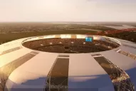 Comenzó la construcción del Estadio Único de Santiago del Estero