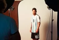 Mirá el backstage de las fotos oficiales de la Selección Argentina