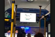 ¿Será posible en Tucumán? En Buenos Aires, los colectivos contarán con TV para ver el Mundial