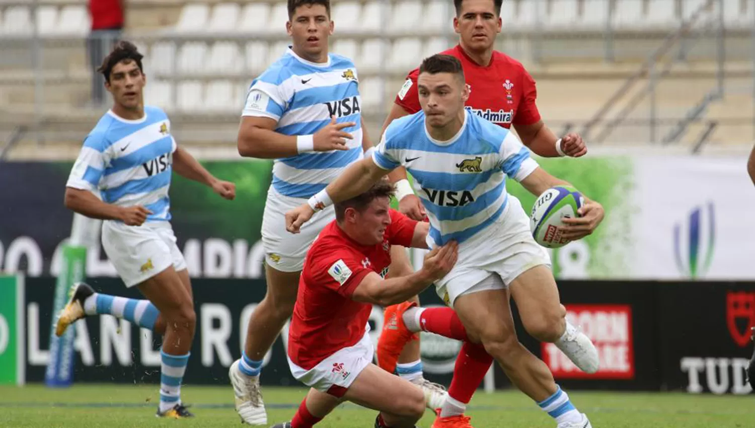 Argentina jugará el domingo por el quinto puesto del Mundial sub 20 que se está disputando en Francia.
FOTO TOMADA DE www.worldrugby.org