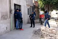 Un sereno del municipio capitalino fue detenido con los miembros del Clan Reyna