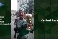 Video: conocé a Pepe Nacho, el azteca de los mundiales