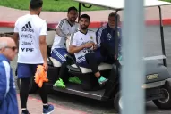 Mundial de Rusia: por agua y tierra, la organización custodia al seleccionado