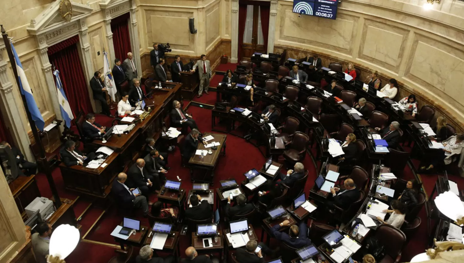 La legalización del aborto llega al Senado, donde más de un tercio de los legisladores ya se pronunció en contra