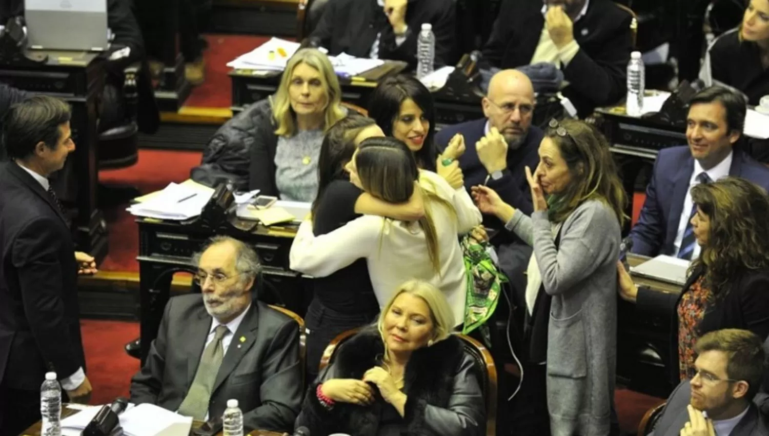 Legalización del aborto: el sorpresivo giro que cambió la votación