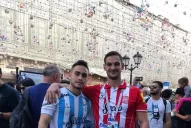 En Moscú, “Santos” y “Decanos” viven hermanados