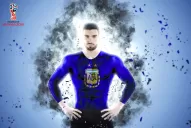 Galería: llevan el Mundial en el cuerpo