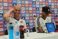 “Willy” ve a Messi enchufado