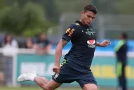 Sobra confianza en la selección de Brasil