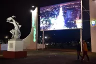 En pantalla gigante: los partidos de la Selección lo vas a poder ver en el Parque 9 de Julio