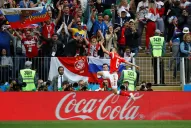 Rusia tuvo un debut soñado y armó la fiesta del gol ante Arabia Saudita