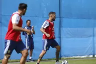 Sampaoli pone el acento en la defensa para neutralizar el juego aéreo islandés