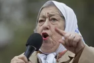 Hebe de Bonafini disparó contra el Gobierno y la Iglesia por el aborto