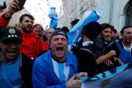 Video: así se vivió la fiesta de Mundial afuera del estadio Luzhniki