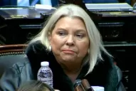 La designación de Caputo en el Banco Central da garantías en el exterior, dijo Carrió