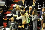 La media sanción del aborto dividió a los aliados y apaciguó antiguas rivalidades