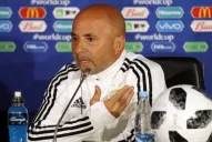 Sampaoli abre el paraguas: Islandia puede hacernos pasar un mal momento