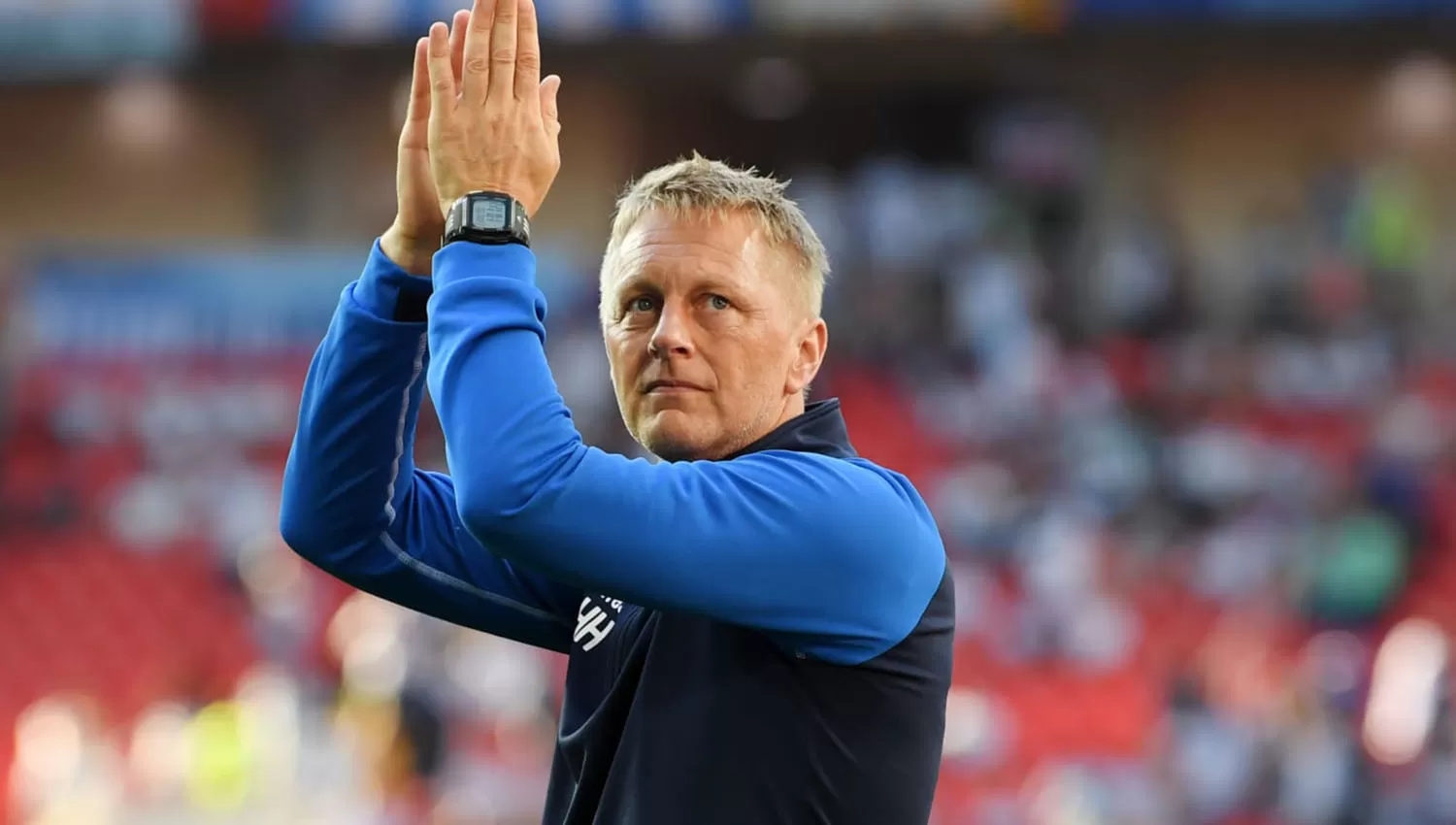 Heimir Hallgrímsson, entrenador islandés.
FOTO TOMADA DE FIFA.COM