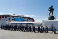 Video: Un gigante para 50.000 personas: así el estadio en que debutará Argentina