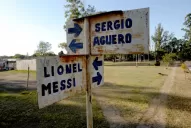 Las calles de El Chañar fueron bautizadas con los nombres de los jugadores de la Selección