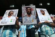 Reviví el himno argentino en el debut de la Selección