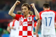 Croacia le ganó a Nigeria y lidera el grupo de Argentina