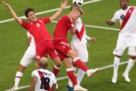 Perú hizo más por la victoria, pero se quedó con las manos vacías ante Dinamarca