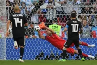 De no creer: mirá el penal que le atajaron a Messi y cómo se vivió en el Fan Zone