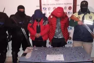 Los atraparon con casi 200 ravioles de cocaína escondidos en una media
