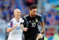 “Messi es humano”