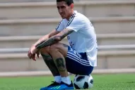 Di María, que perdería la titularidad, hizo su descargo en Instagram