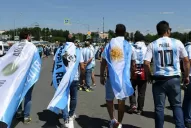 Dos argentinos en Rusia fueron aplastados por un suicida que se tiró de un edificio