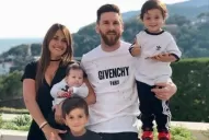 Todos con vos: el mensaje de apoyo de Antonella para Messi que alejó los comentarios de crisis