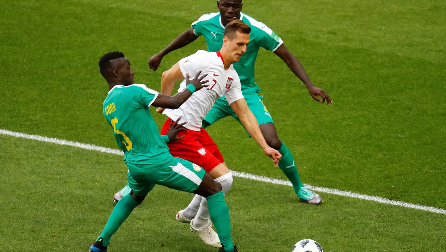 POLONIA VS SENEGAL (REUTERS)
