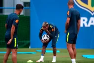 Sufre Brasil, se lesionó Neymar