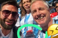 Lizy Tagliani se ríe de sí misma por su credencial del Mundial