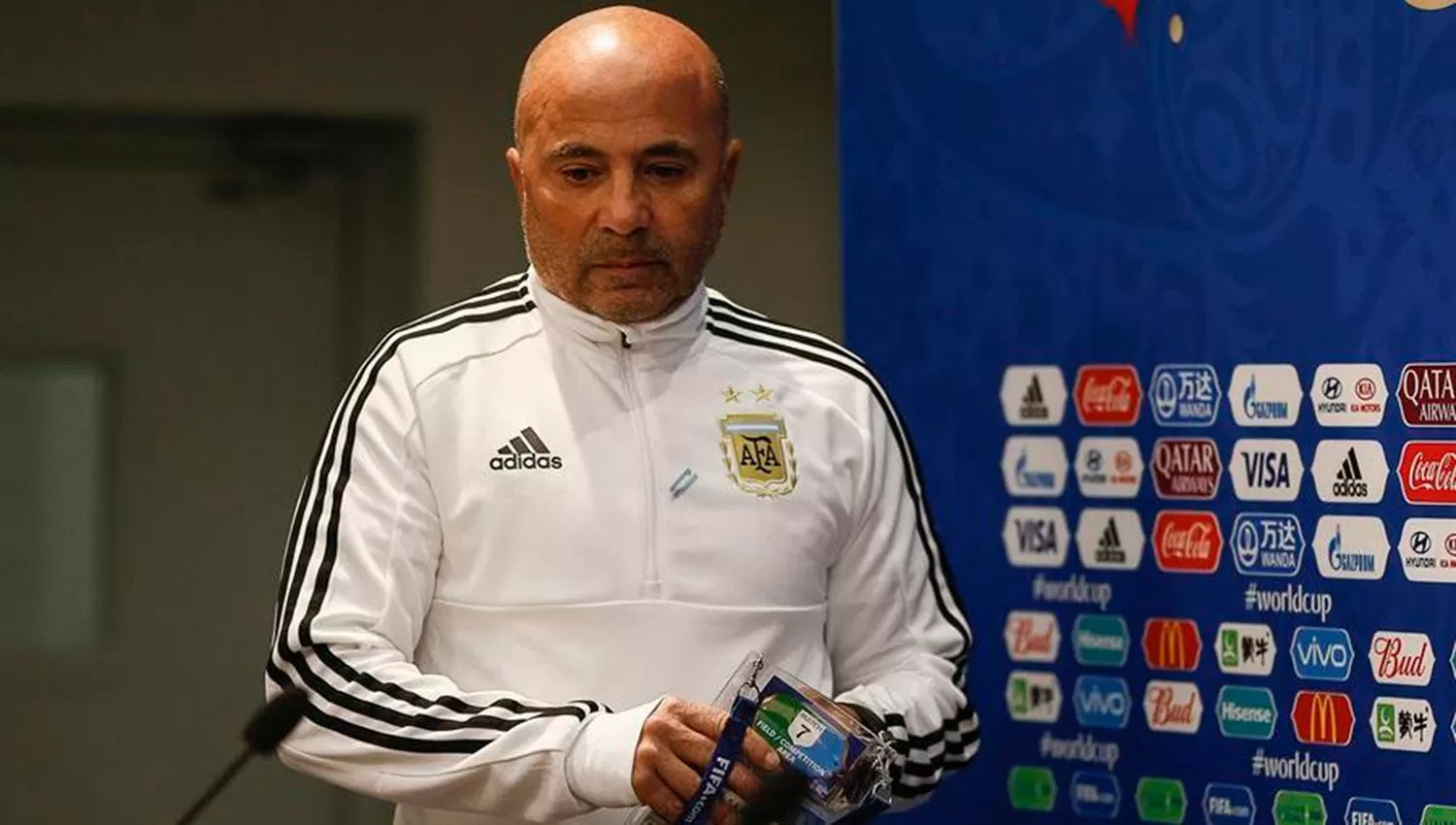 LA PALABRA DE SAMPAOLI. Messi es un prócer, dijo el DT en conferencia de prensa. (REUTERS)