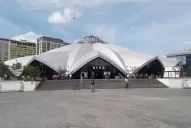 Cómo es Danilovsky, el lujoso Mercado del Norte moscovita que deslumbra a los turistas